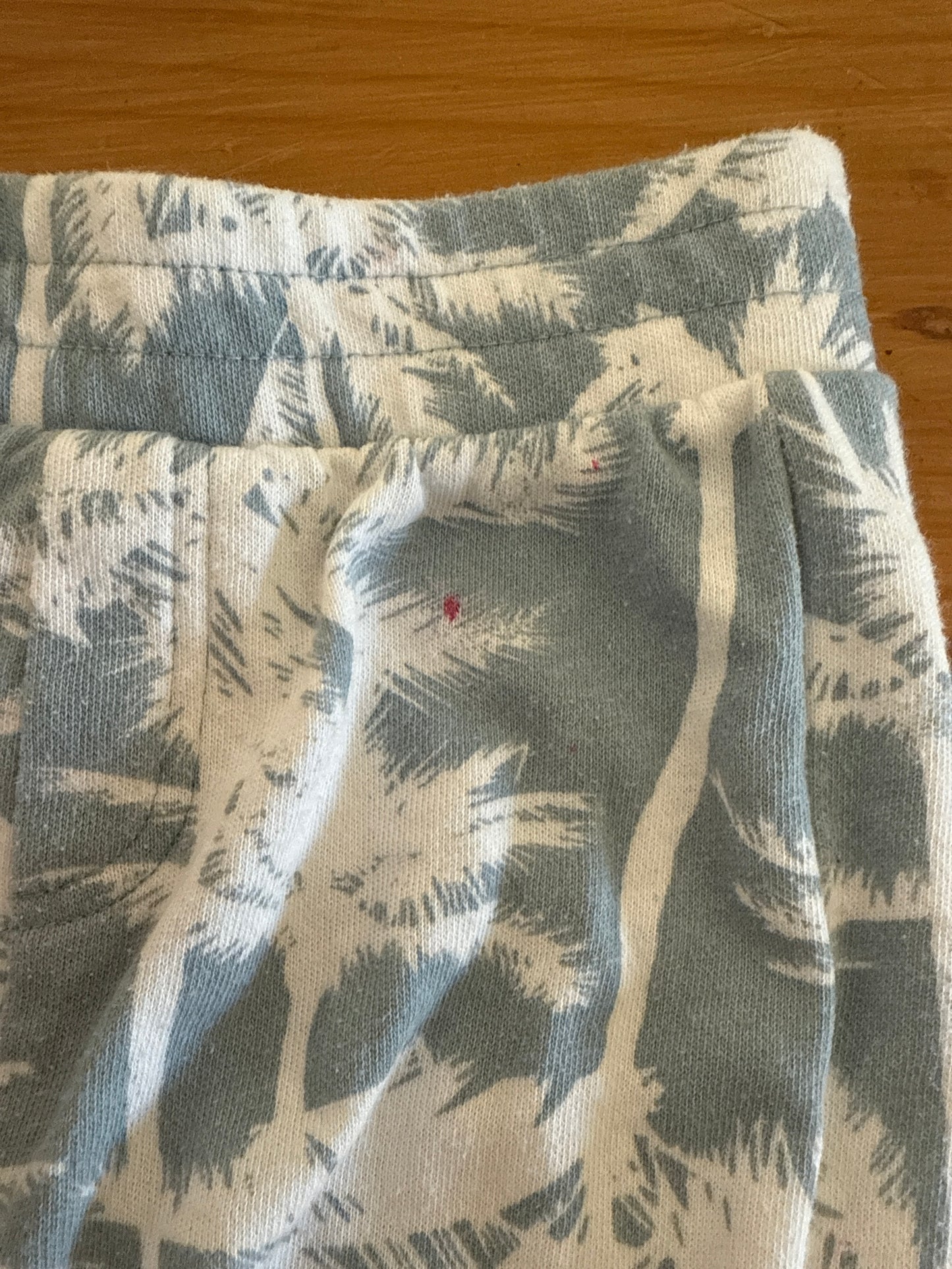 Size 4T | Palm tree set