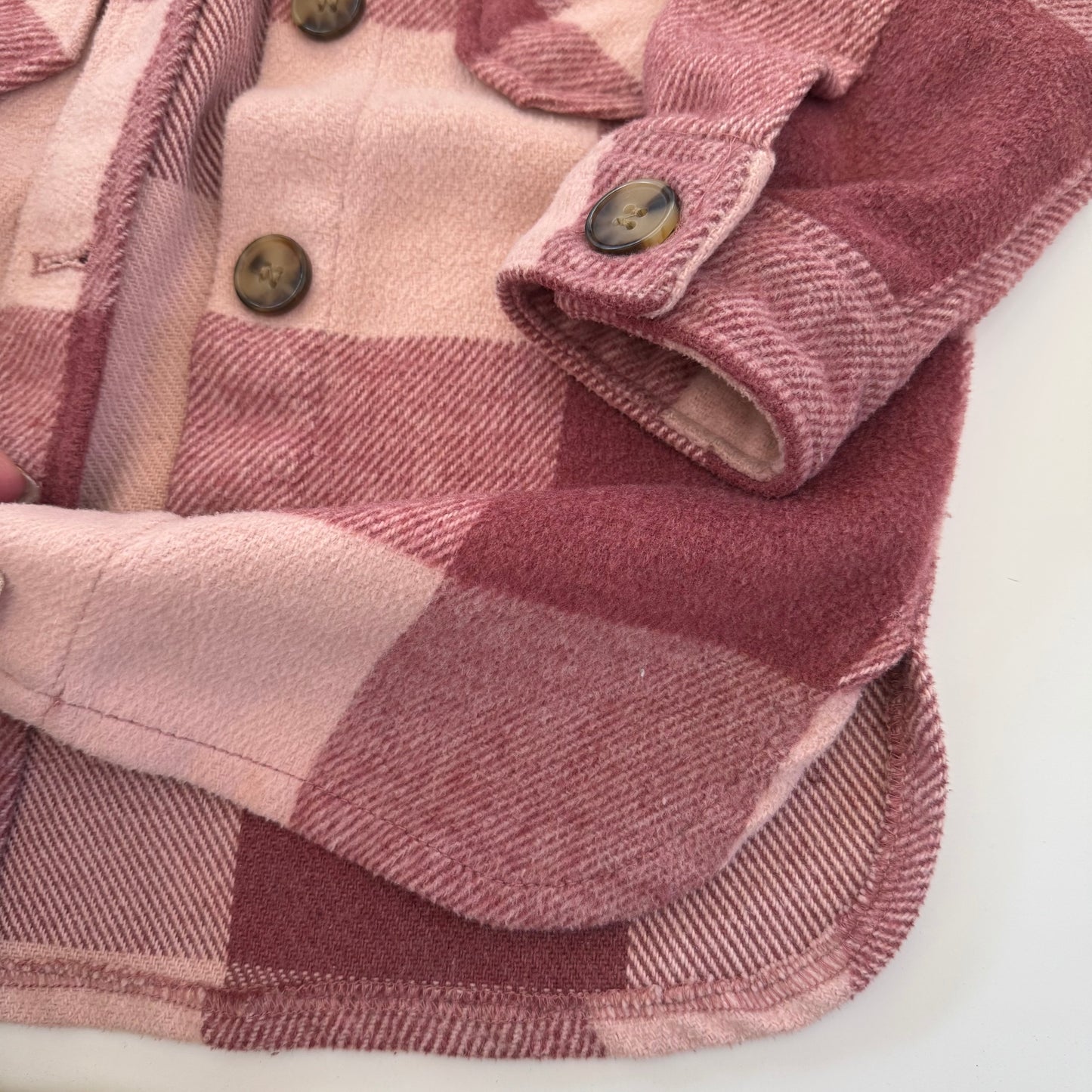 Size 4T | H&M Plaid Shacket