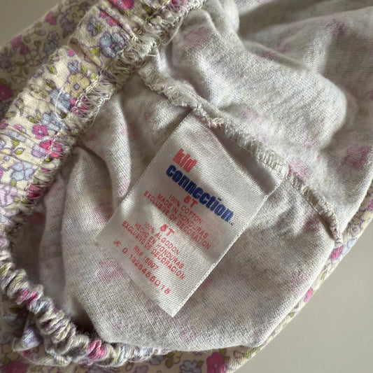 Size 4T | Vintage floral skirt