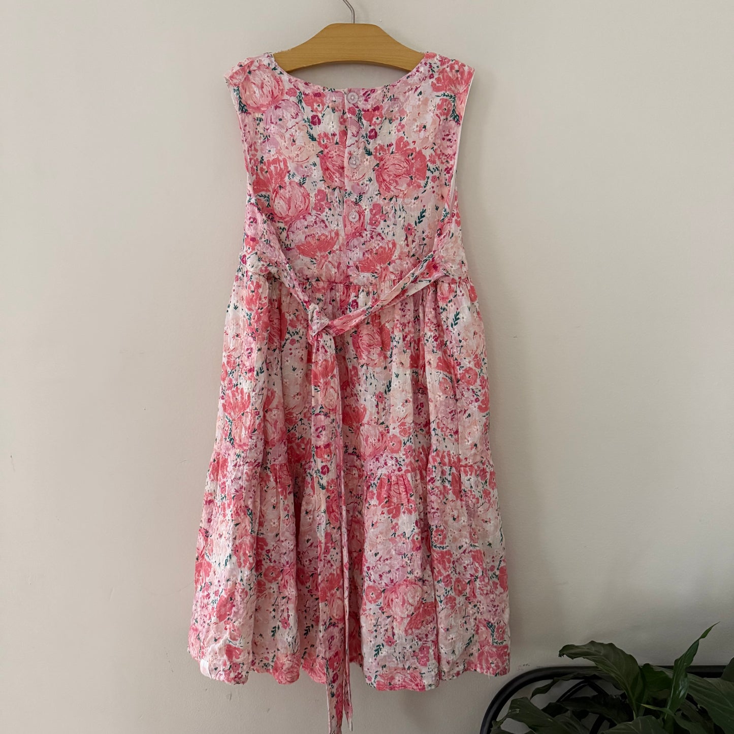 Size 8 | Tiered floral dress