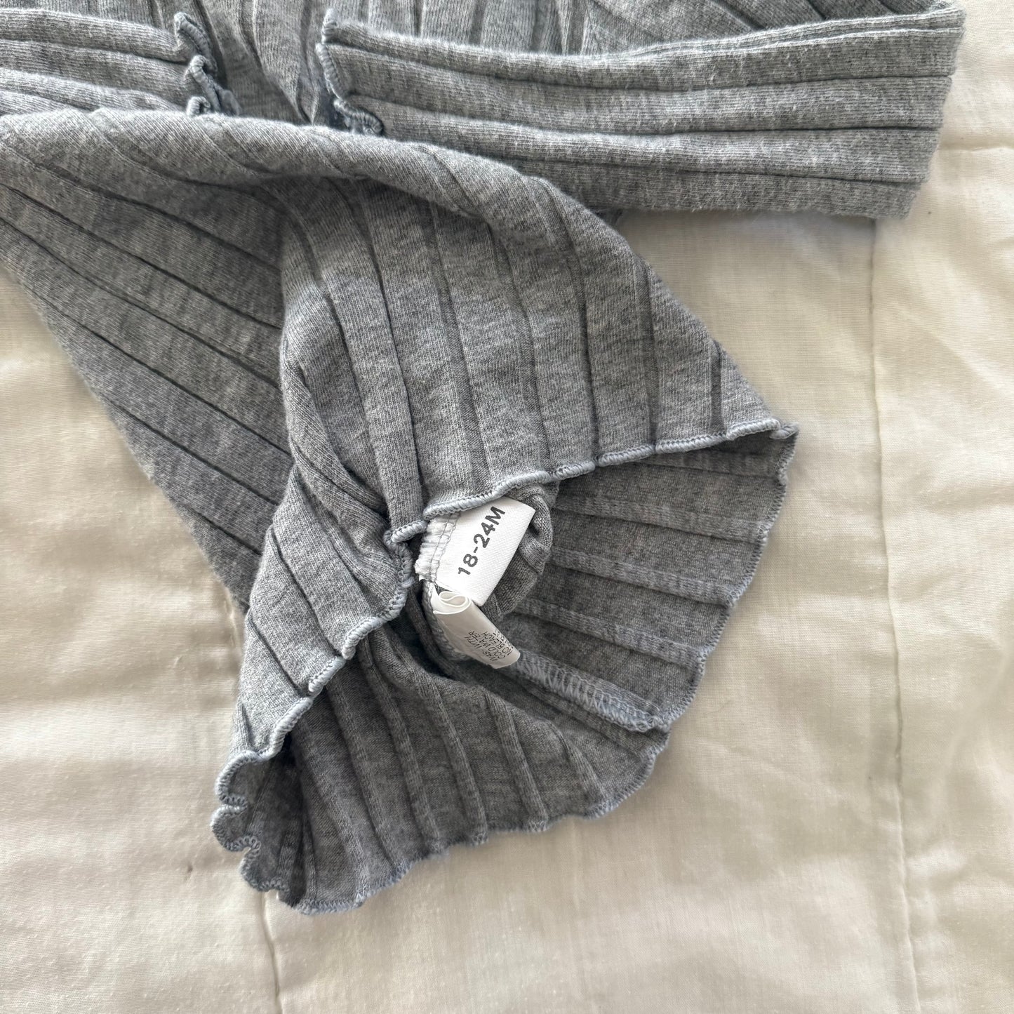 Size 18-24 mos | Ribbed mock neck long sleeve