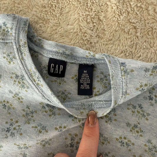 Size 6/7 | Vintage GAP floral dress