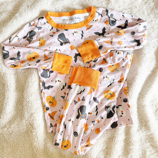 Size 6 | Pima cotton spooky Jammie’s