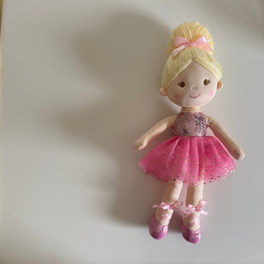 Cutie little ballerina
