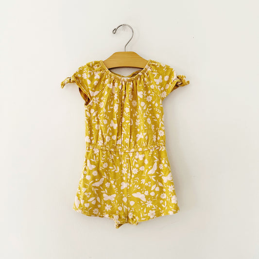 Size 18-24 months | Mustard romper