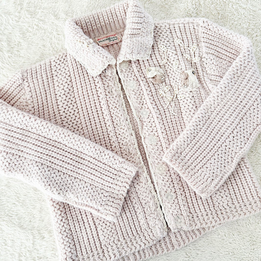 Size 6-12 years | Vintage Blair Moor knit sweater