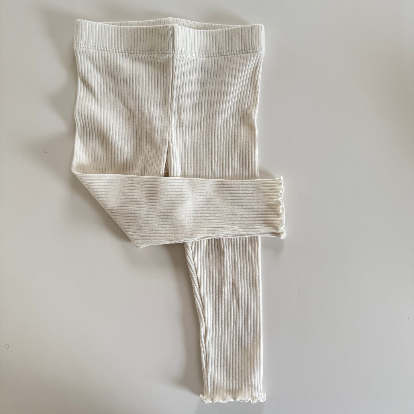Size 2T | Little Co ribbed leggings