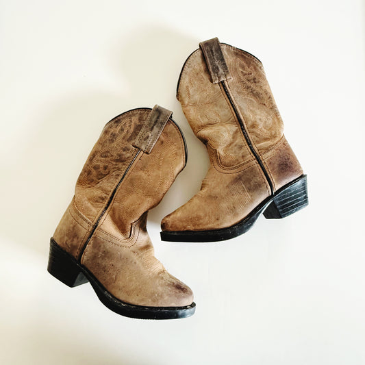 Size 9 | Leather cowboy boots