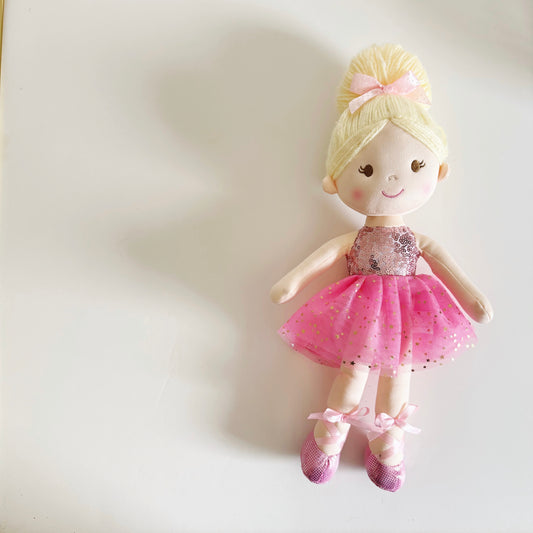 Cutie little ballerina