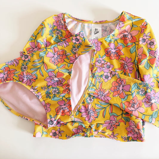Size 14 | Long sleeve swimsuit