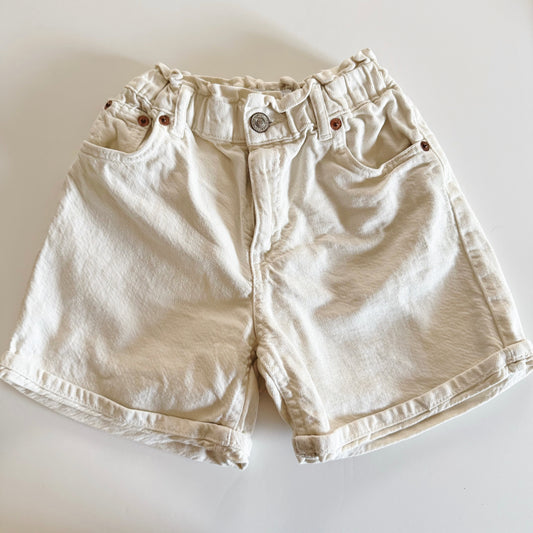 Size 8 | Zara paper bag mom shorts