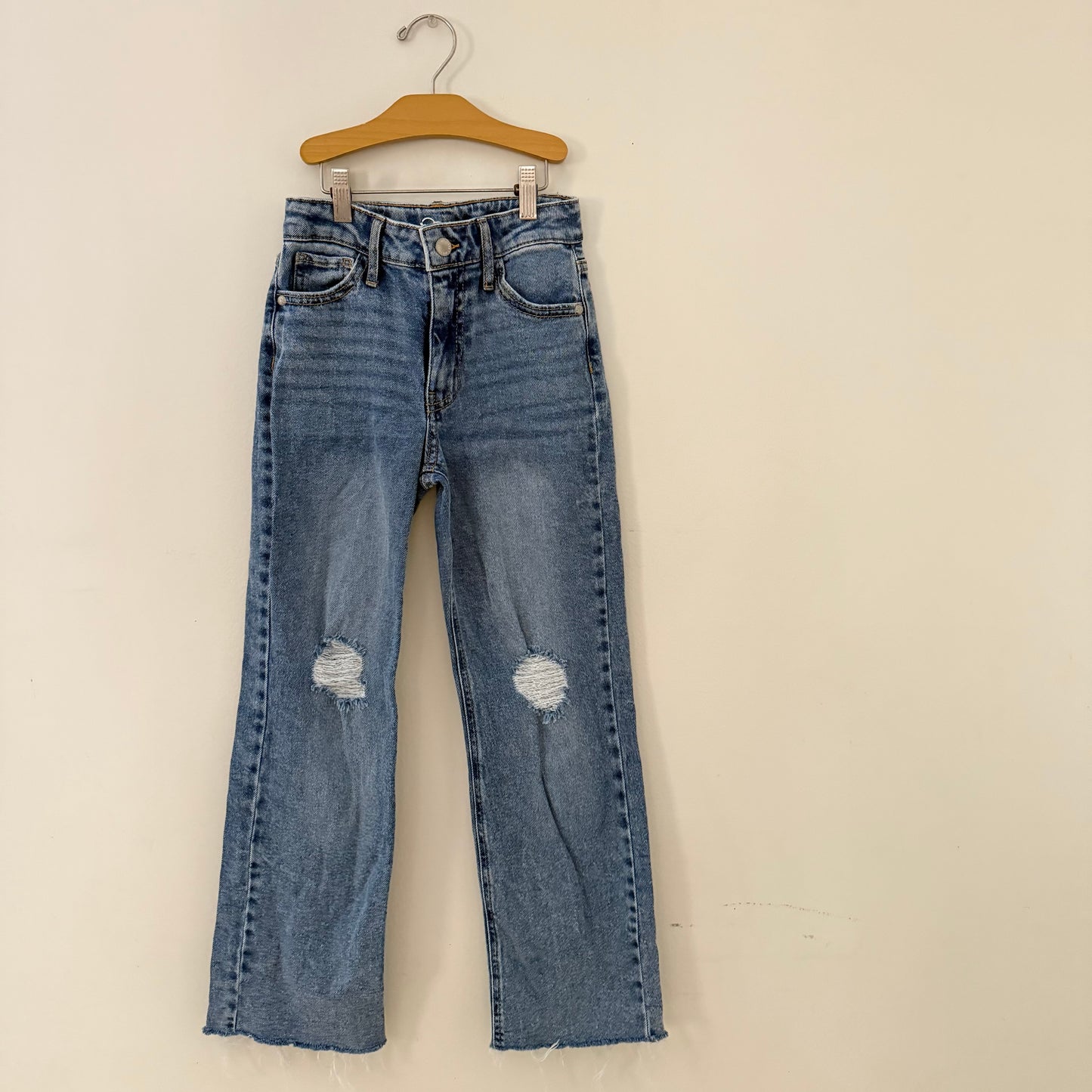 Size 10 | Art Class wide leg jeans