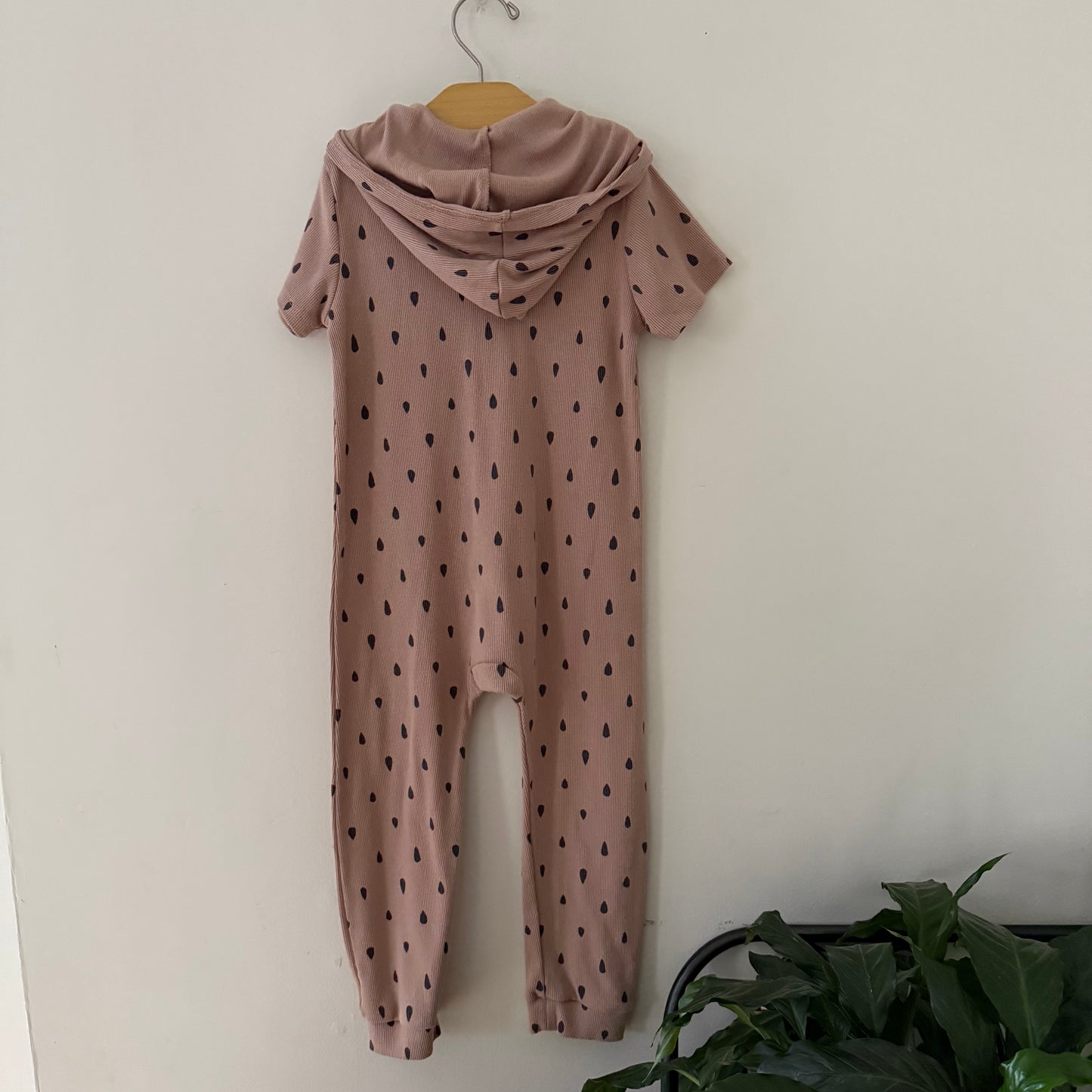 Size 4T | Micro ribbed one piece
