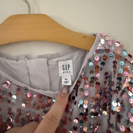 Size 14-16 | Sequins A line dress