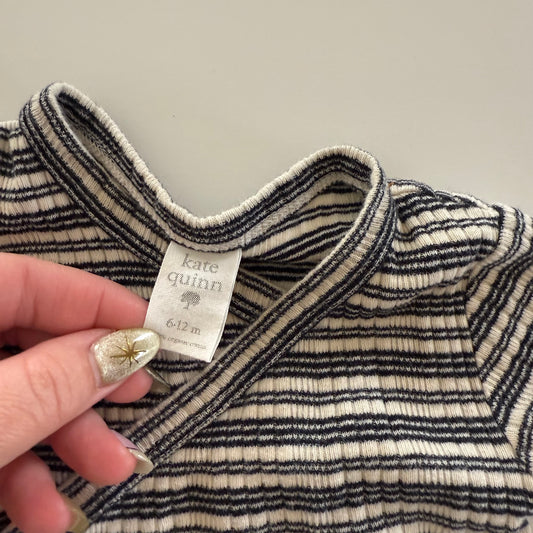 6-12 months | Kate Quinn ribbed onesie