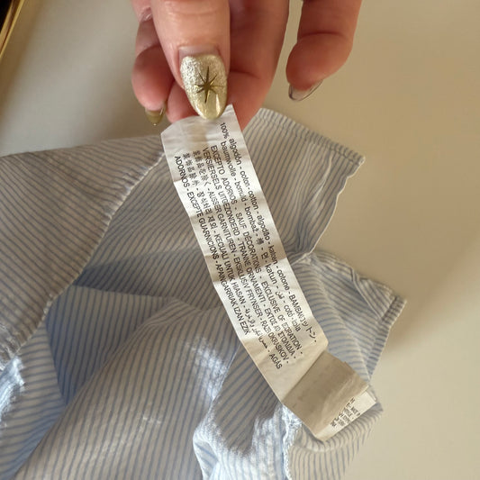 Size 12-18 months | Zara short sleeve button down