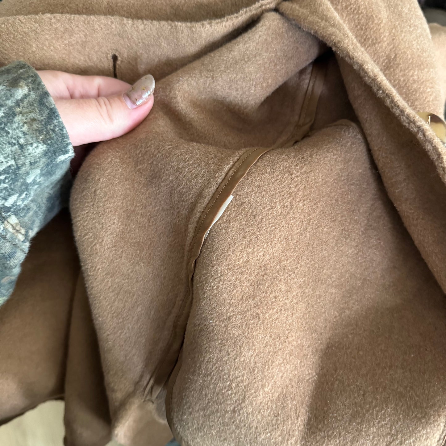 Size 7 | Zara hooded coat