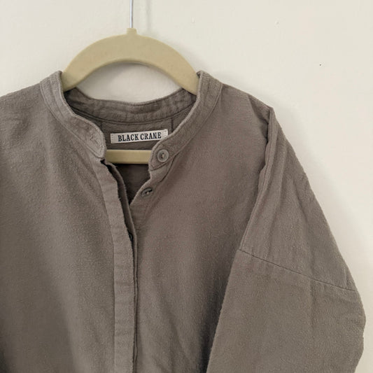 Size 5/6 | Black Crane Neutral Jumpsuit