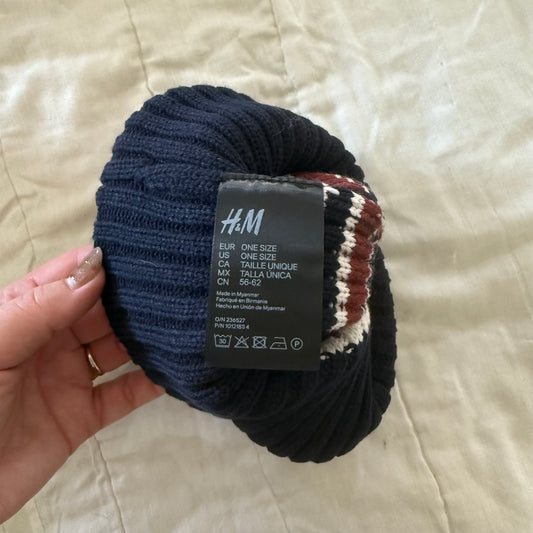 One size | H&M ribbed beanie