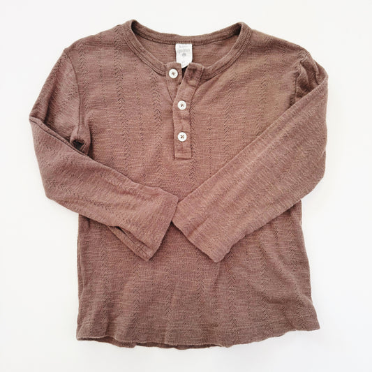 Size 4T | Kate Quinn pointelle long sleeve
