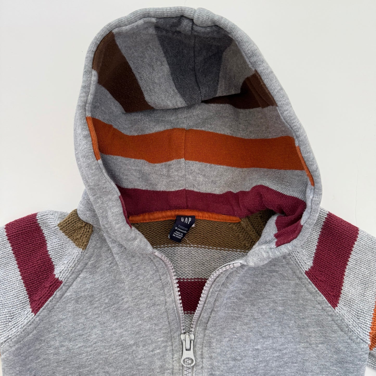 Size 18-24 months | BabyGap knit hooded zip up