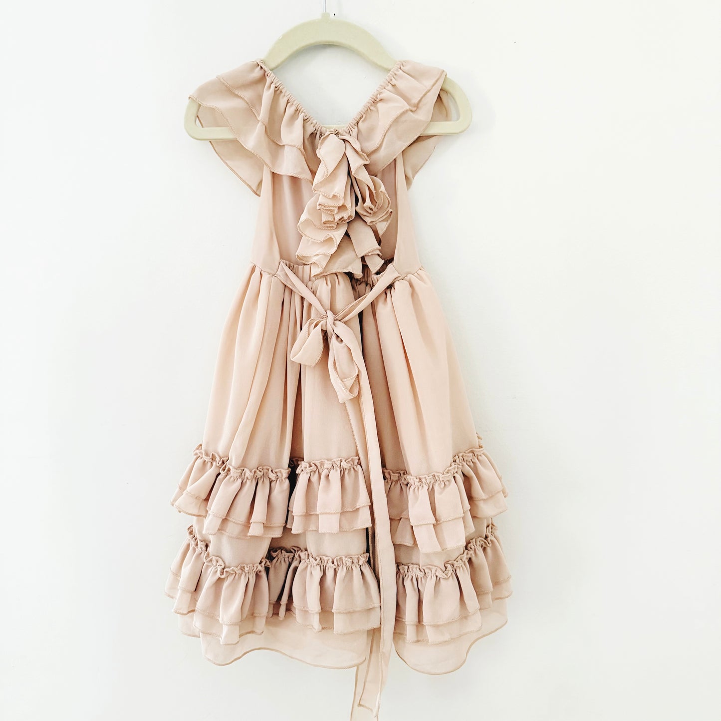 Size 18-24 months | Bailey’s Blossom Nellie ruffle maxi dress
