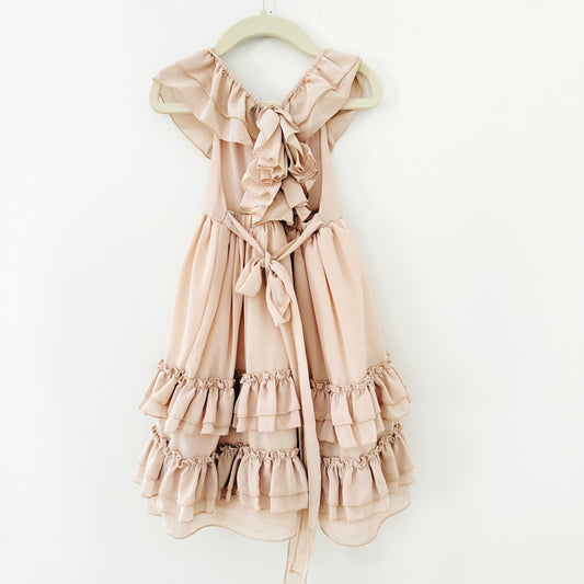 Size 18-24 months | Bailey’s Blossom Nellie ruffle maxi dress