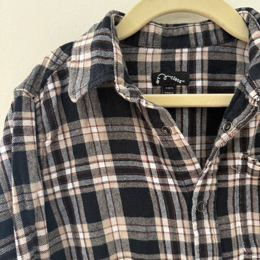 Size 6/7 | Art Class plaid button down