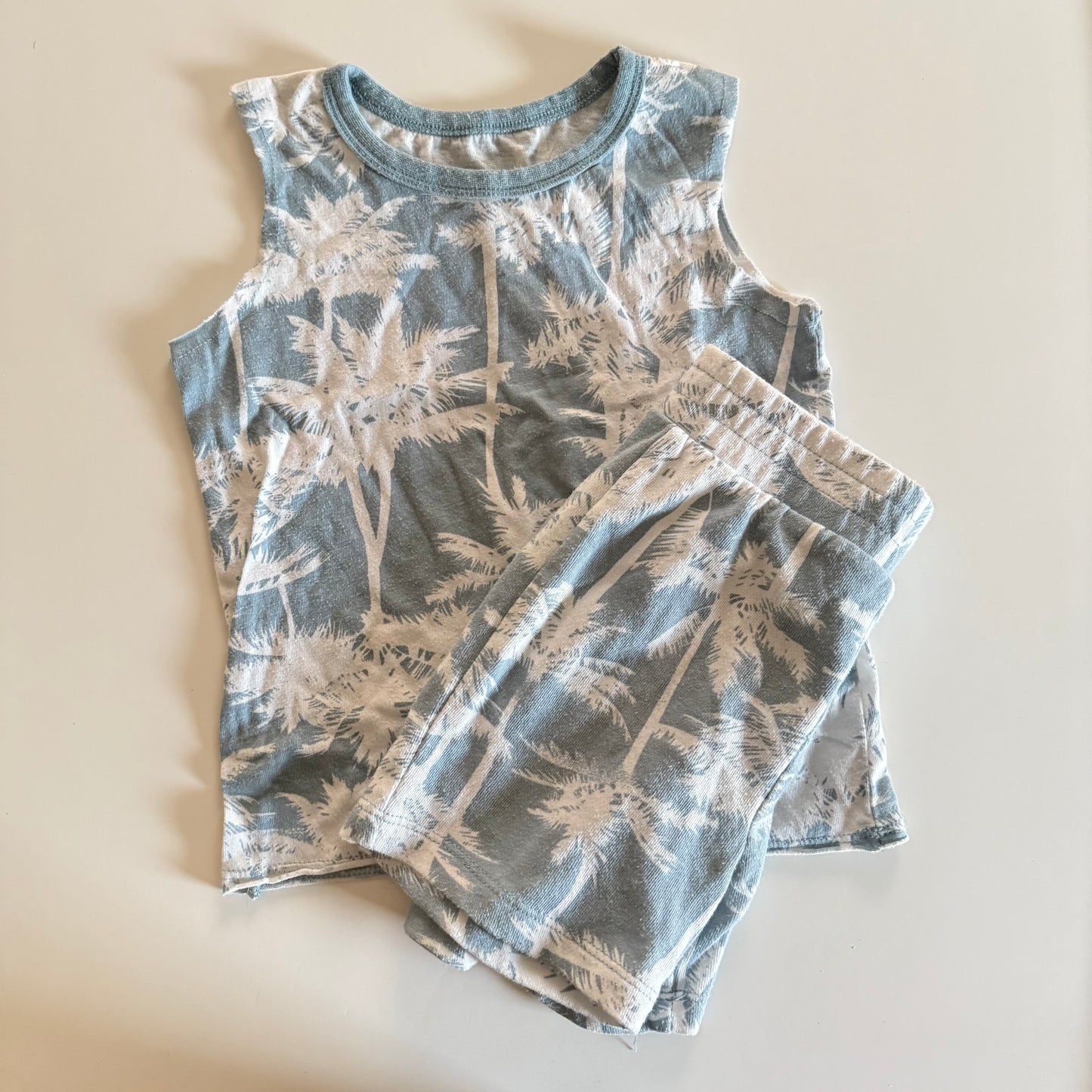 Size 4T | Palm tree set