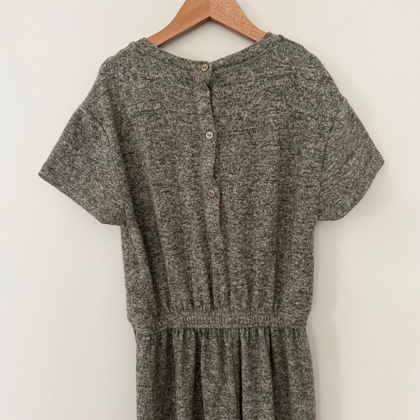 Size 13/14 | Zara heather green knit jumpsuit