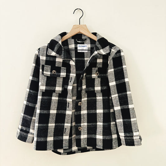 Size 10/12 | Old Navy plaid shacket