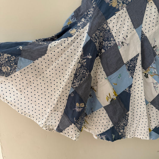 Size 4/5 | Patchwork dress