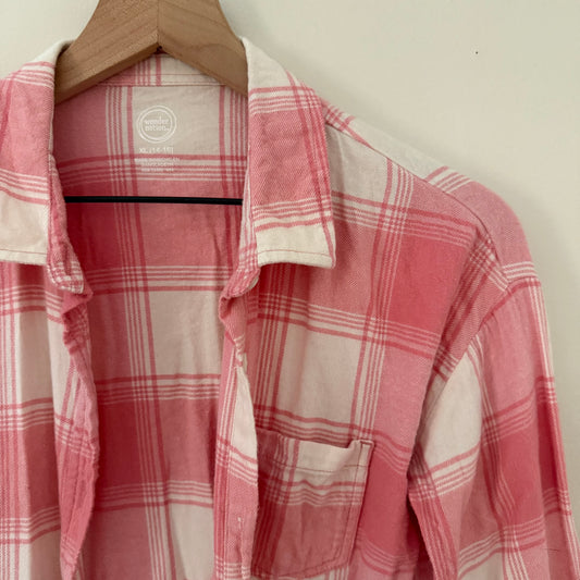 Size 14/16 | Flannel button down