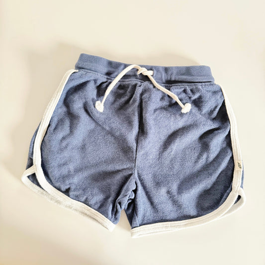 Size 4T | Terry cloth track shorts