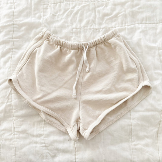 Tagged size xs | Cream track shorts
