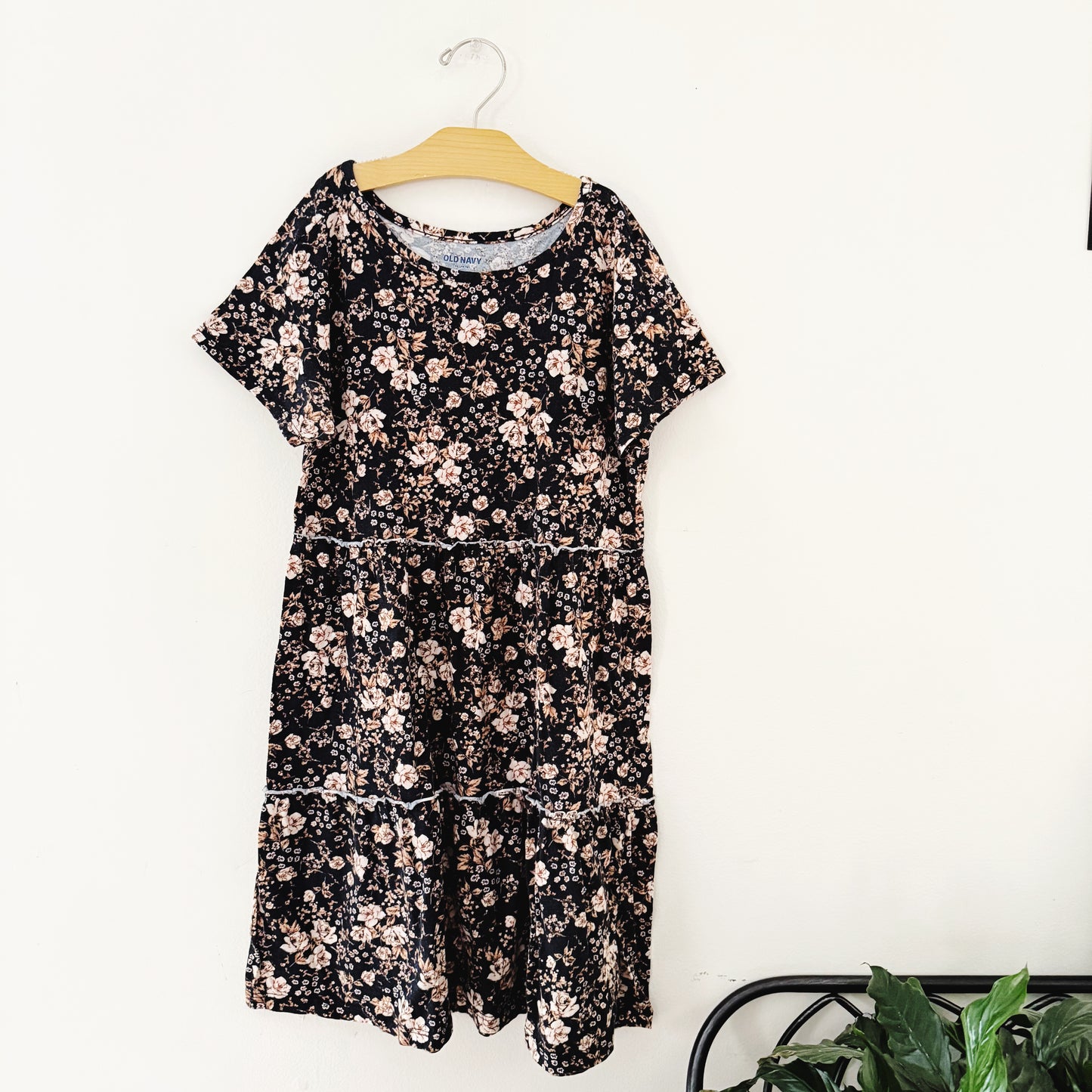 Size 14/16 | Floral cotton dress