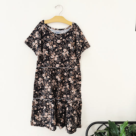 Size 14/16 | Floral cotton dress