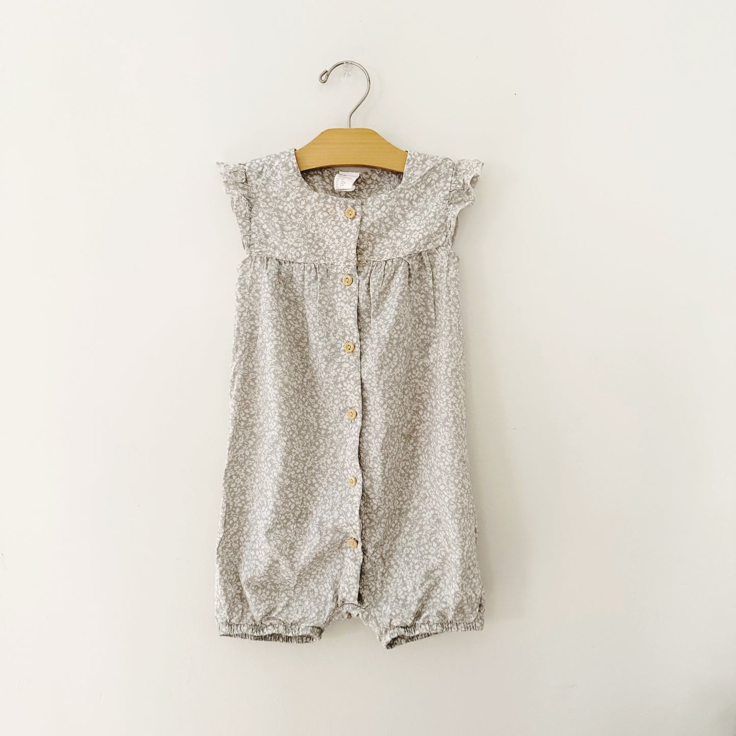 Size 4T | Floral romper