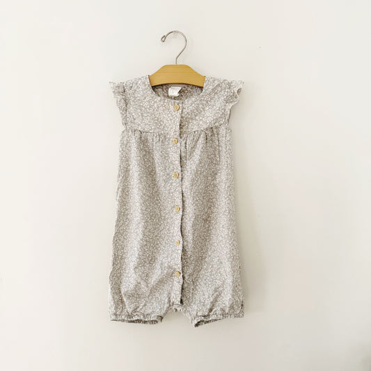 Size 4T | Floral romper