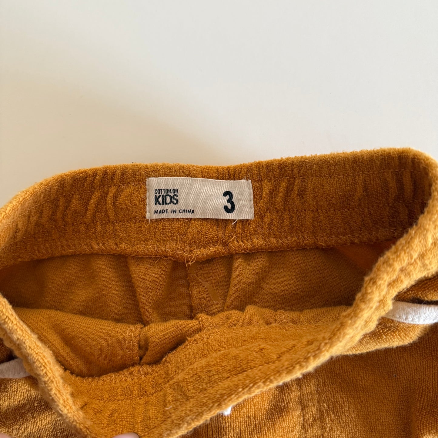 Size 3T | Cotton On track shorts