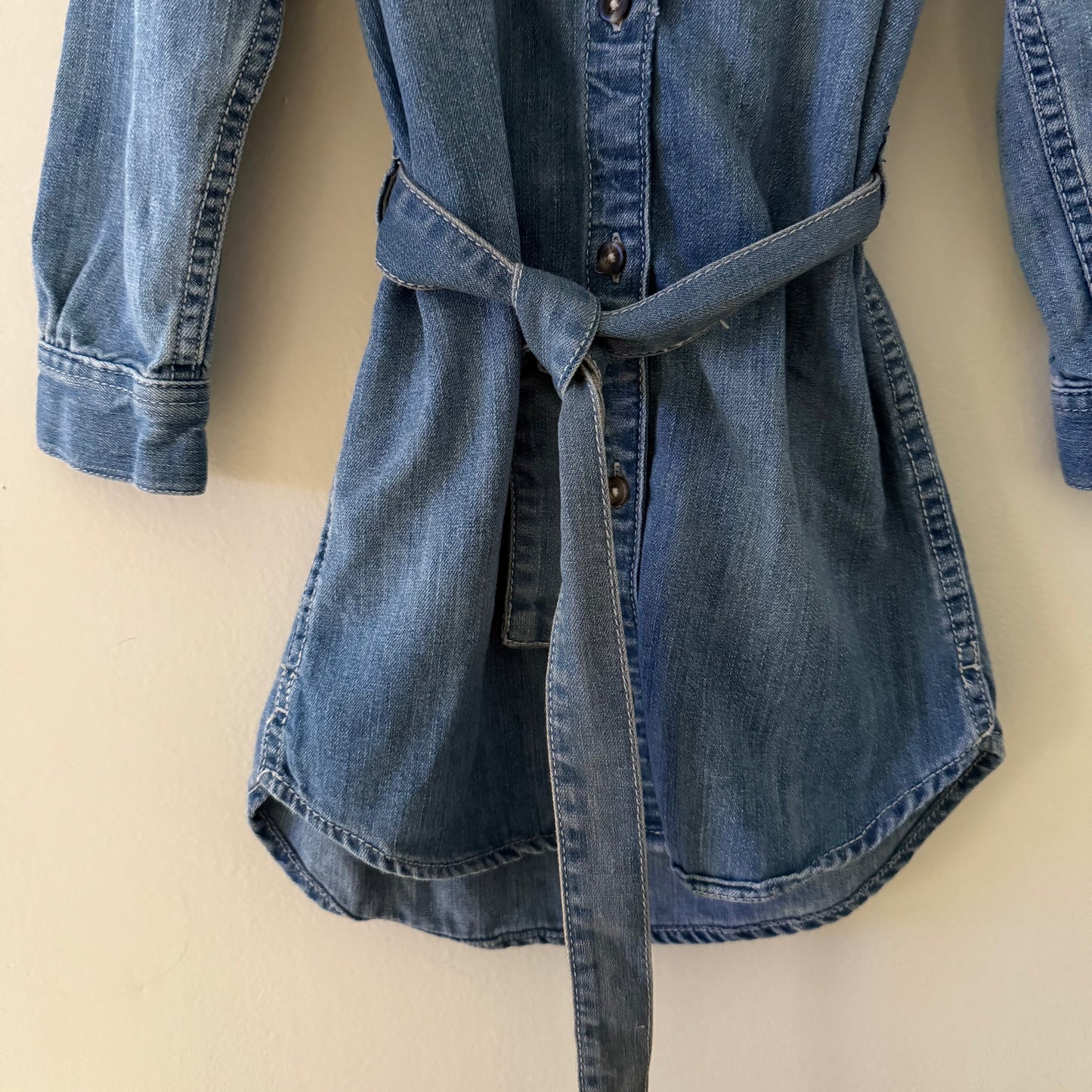 Size 5 | Denim shirt dress