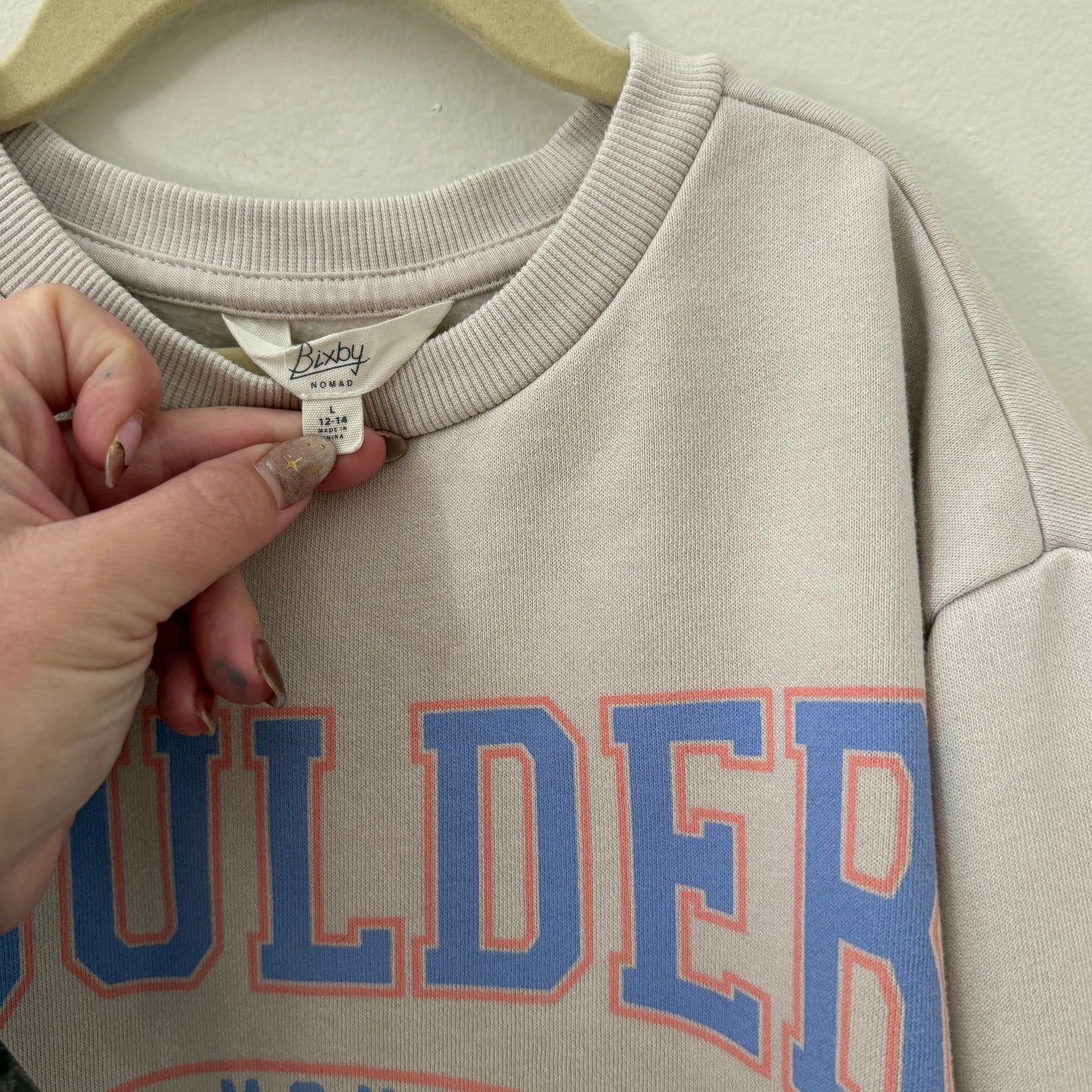 Size 12/14 | Bixby Nomad pullover