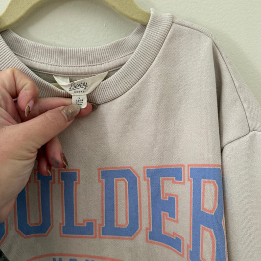 Size 12/14 | Bixby Nomad pullover