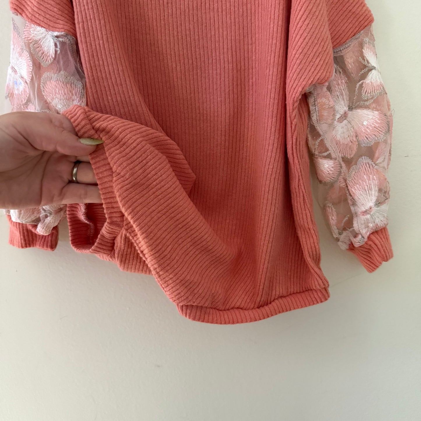 Size 2T | Mesh sleeve bubblesuit