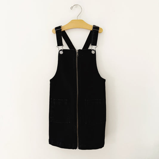 Size 6 | Zip up overall dress