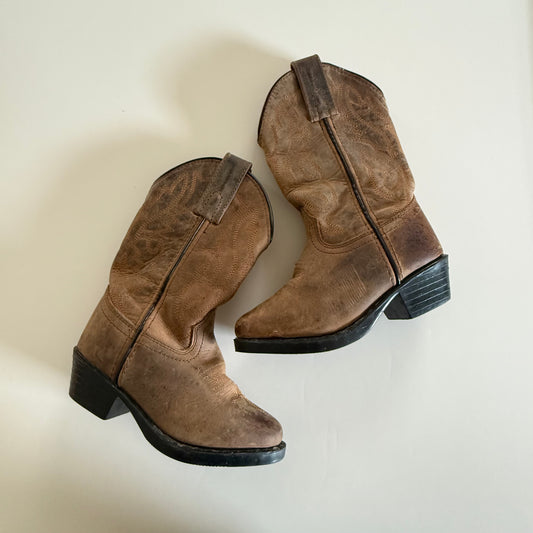 Size 9 | Leather cowboy boots