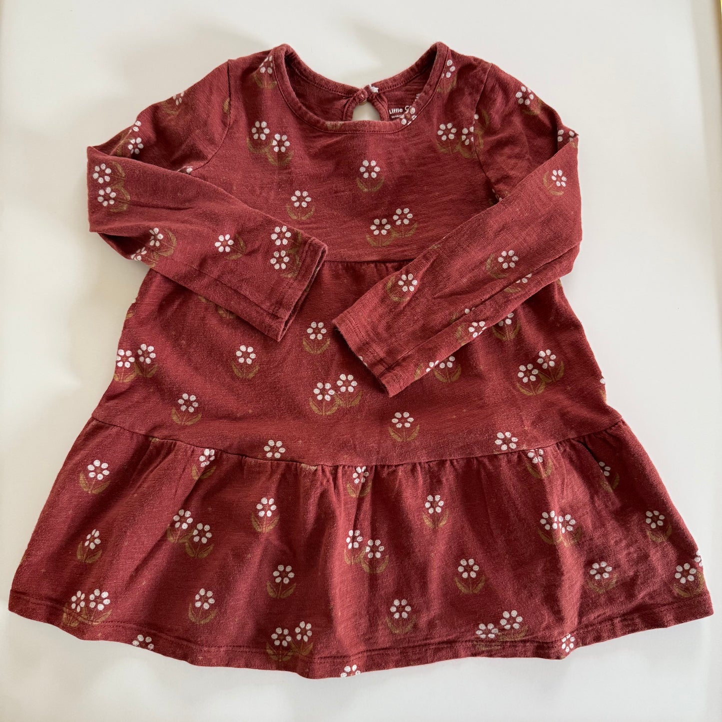 Size 2T | Little Co long sleeve dress