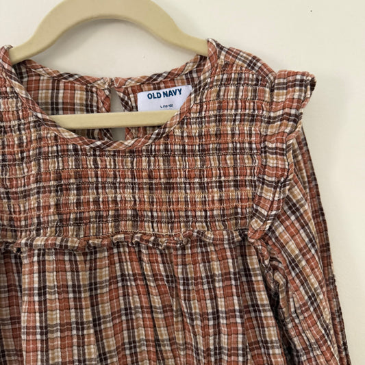 | Old Navy plaid top