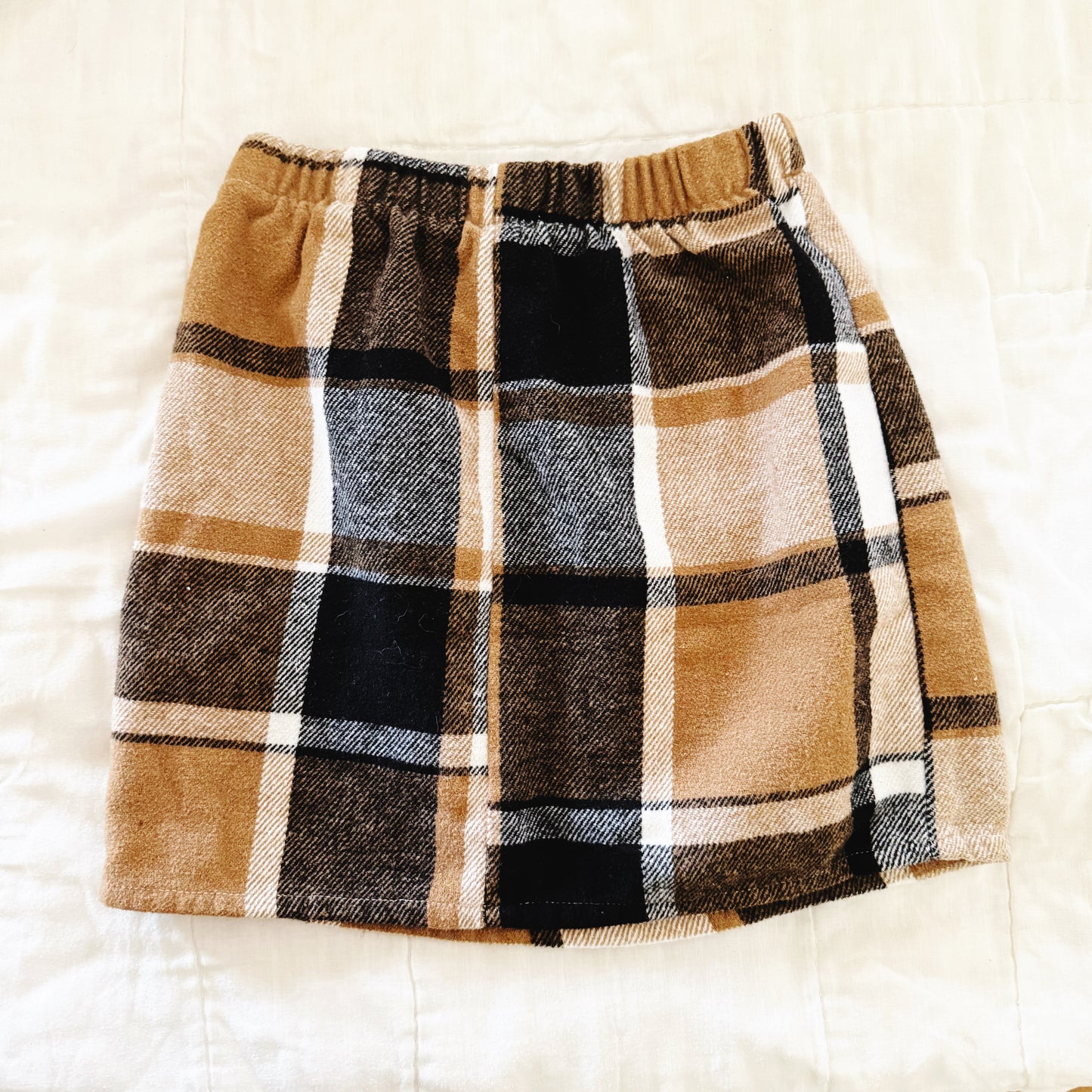 Size 5/6 | Boutique plaid skirt