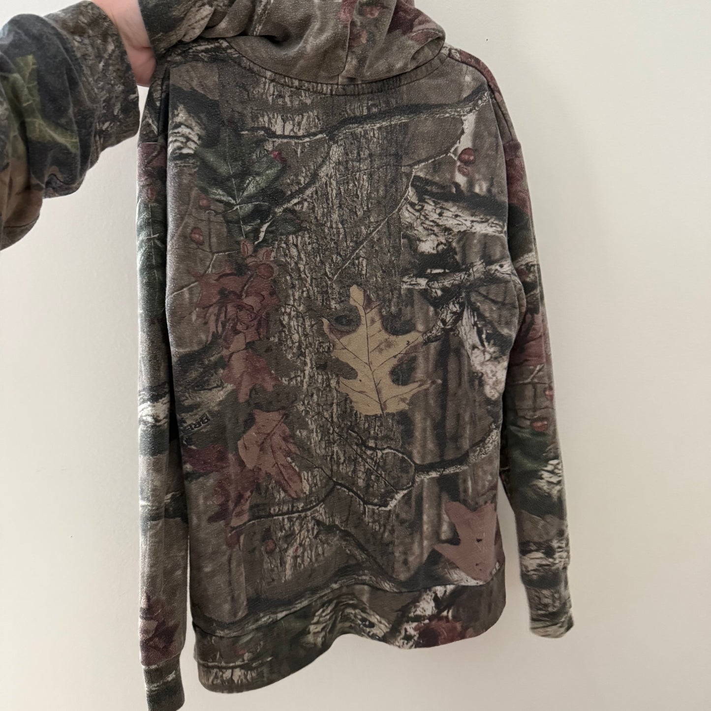 Size 8 | Light camo hoodie